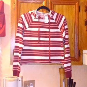 Size small pull over hoodie juniors by sky and Sparrow